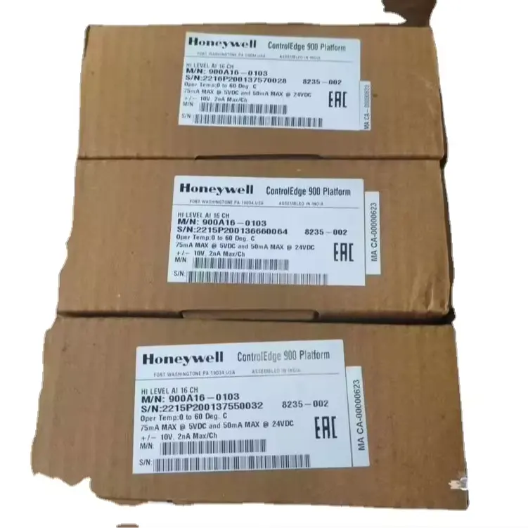 1PC 새로운 BOX 채널 16 모듈 식 900A16-0103 DHL 또는 FedEx 900A16-0103