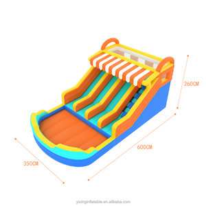 <span class=keywords><strong>Parco</strong></span> Acquatico <span class=keywords><strong>per</strong></span> <span class=keywords><strong>Bambini</strong></span> Adatto <span class=keywords><strong>per</strong></span> Feste all'Aperto e in Giardino, Scivolo Gonfiabile <span class=keywords><strong>per</strong></span> <span class=keywords><strong>Bambini</strong></span> Più Grandi - Product Image 2