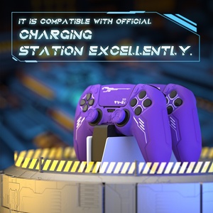 Coque en silicone pour manette PS5 - Design Robotic Armor - Product Image 6