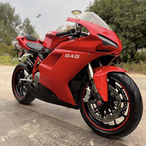 Motocicletas Usadas <span class=keywords><strong>Ducati</strong></span> 848 849cc, Refrigeración Líquida, Bicilíndricas, Alto Torque, Aceleración Rápida, Motos de Carreras a Gasolina - Product Image 2