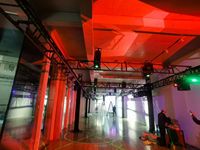 Projecteur laser Colable 4K 3D, système de projection proportionnelle 1:1, pour applications de conception de maisons de 800 pieds carrés