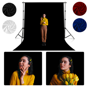Fond de <span class=keywords><strong>studio</strong></span> photo peint en spray de couleur unie - Product Image 1