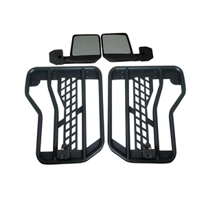 Lantsun JL1079 pour Jeep <span class=keywords><strong>Wrangler</strong></span> JL Demi-<span class=keywords><strong>portes</strong></span> <span class=keywords><strong>2</strong></span> <span class=keywords><strong>portes</strong></span> avec rétroviseurs pour Gladiator - Product Image 1