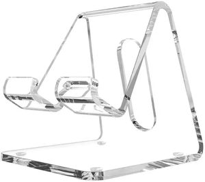 Tùy chỉnh rõ ràng chống trượt Kệ điện thoại di động hiển thị truy cập Acrylic hiển thị đứng triển lãm hội trường hiển thị giá - Product Image 3