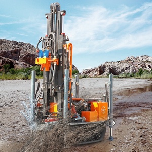 Vente chaude petite machine à <span class=keywords><strong>creuser</strong></span>/forage de puits d'eau et machine de plate-forme avec le prix le plus bas - Product Image 2