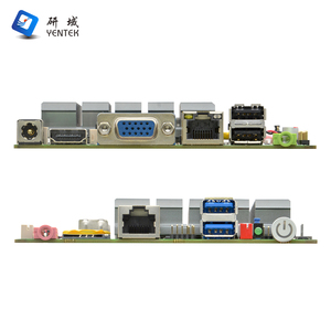 Carte mère processeur X86 J4125 DDR4 SOC, HD simple, VGA, LVDS, 2 LAN, 2 COM, 6 USB, intégrée, sans ventilateur, Nano ITX, neuve - Product Image 4