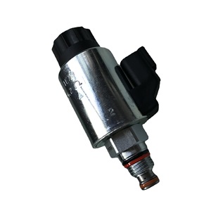 วาล์วนิรภัยอิเล็กทรอนิกส์แบบปรับสัดส่วน XINYE HYDRO รุ่น T-8A 100 บาร์ 24V วาล์วควบคุมแรงดันแบบเกลียว วาล์วระบายแรงดันเกิน - Product Image 5