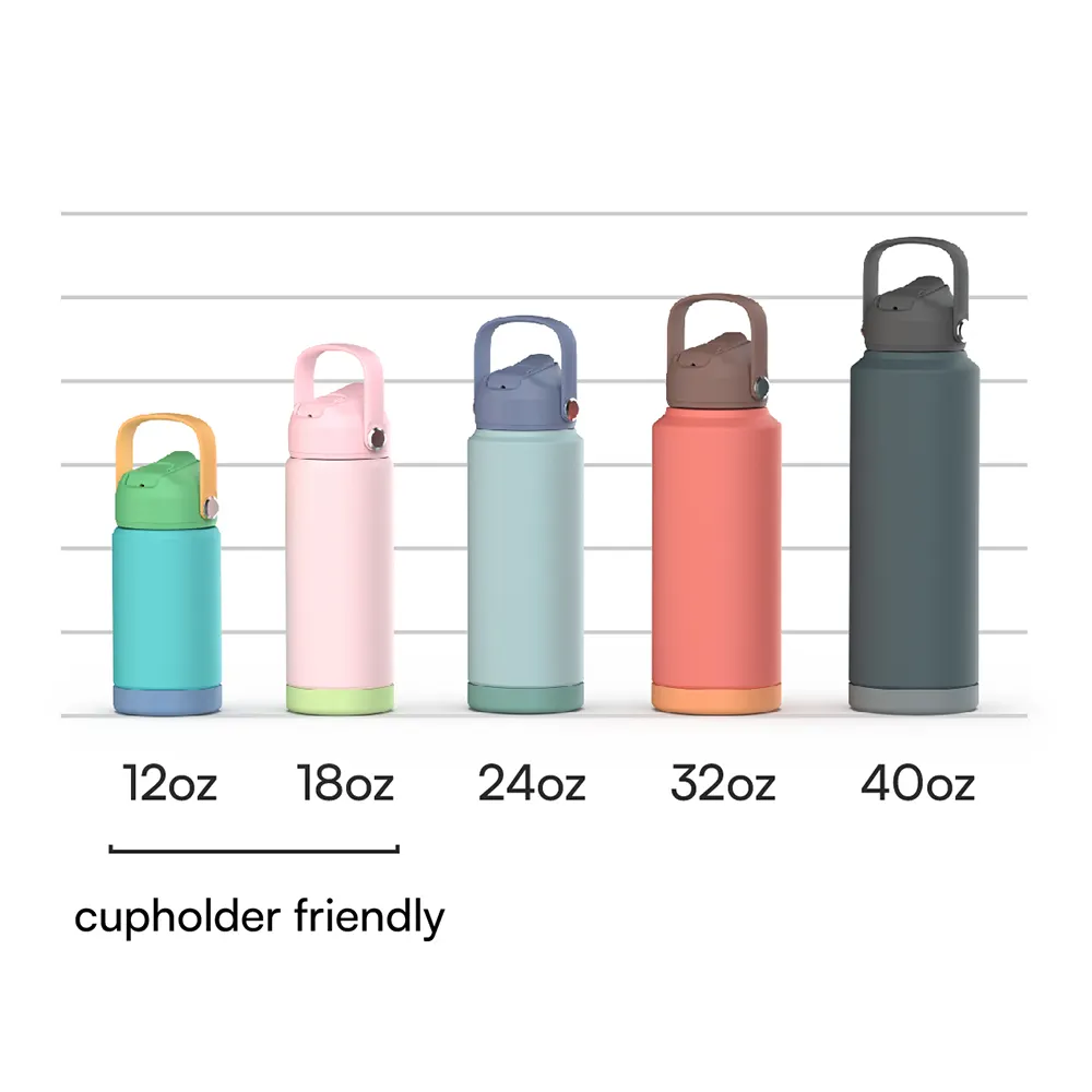 Wholesale Sports 24oz Insulated Stainless Steel Water Bottles for Active Lifestyles