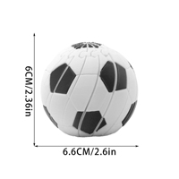 2026 Weltfußball PLA PETG 3D-Drucker Filament 1,75mm Seide Regenbogen Leuchtend im Dunkeln Spielzeug Fußball-Fan-Geschenke