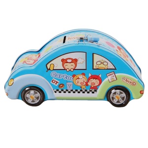 Di alta qualità per bambini in metallo moneta banca auto a forma di denaro risparmio scatola di latta per i bambini - Product Image 6