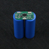 En stock : Carte de protection de batterie BMS NMC 2S 7.4V 6A 10A 15A 20A 25A avec NTC pour packs de batteries d'appareils électriques