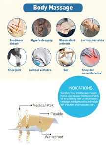 <span class=keywords><strong>Joom</strong></span> sumifun แผ่นพลาสเตอร์ปิดปากมดลูกเสือแดงใหม่1แพ็ก/8ชิ้น K01101 - Product Image 4
