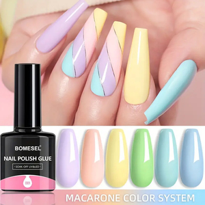 Gel Sólido para <span class=keywords><strong>Uñas</strong></span>, Gel Constructor <span class=keywords><strong>de</strong></span> <span class=keywords><strong>Uñas</strong></span> UV <span class=keywords><strong>de</strong></span> Alta Pigmentación para Extensiones, Suministros Profesionales para Salón, Marca Privada, Venta al por Mayor, 10 ml - Product Image 1