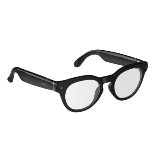 Smart Camera Glasses AI Translator Wearable Headset with 1080P Video & IPX-5 Waterproof for Hands-Free Calls & Photos