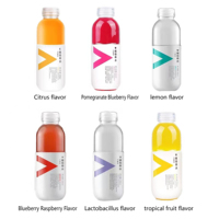 Eau gazeuse aromatisée aux fruits tropicaux Nongfu Spring 500 ml, boissons, boissons potables