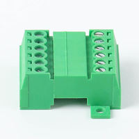 Connecteur RS 15EDGK-3.81MM+15EDGRKC-3.81MM, prise mâle-femelle enfichable sans soudure, à joint bout à bout, avec contacts en cuivre