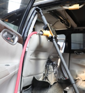 UNILINER UL-100 Distanziatore Idraulico per Telai di Porte in Acciaio, Altezza Regolabile, Strumento per Riparazioni Auto in Officina e Carrozzeria - Product Image 5