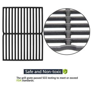 Grilles de <span class=keywords><strong>barbecue</strong></span> en fonte Senershuo 7522 7521 résistantes à la corrosion 15x11,25 pouces pour Genesis Silver Spirit 500 Spirit 200 Series - Product Image 4