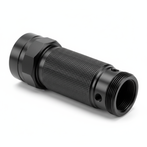 Linterna personalizada Carcasa <span class=keywords><strong>de</strong></span> metal Precisión CNC Mecanizado <span class=keywords><strong>de</strong></span> piezas Linterna Carcasa <span class=keywords><strong>de</strong></span> metal Mecanizado CNC - Product Image 3