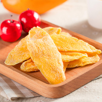 Mango Plakjes Snacks Originele Smaak Gesneden Thaise Stijl Gedroogde Vruchten Suikervrij Geen Toegevoegde Gekonfijte Vruchten Groothandel