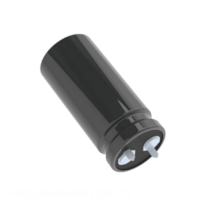ตัวเก็บประจุแบบมีรูสำหรับ KMQ250VS561M22X45T2สารส้ม560 uF 20% 250V Snap th 560 uF - Product Image 1