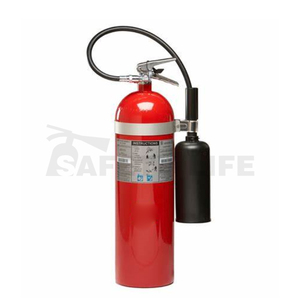 Extincteur au CO2 non conducteur 5lbs 10lbs 15lbs 20lbs homologué UL, agent nettoyant sans résidu, extincteur au dioxyde de carbone - Product Image 6