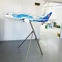 Modèle d'avion de rêve B787-8 à l'échelle 1:40 en résine, fabriqué en Chine, grande taille 150 cm, modèle d'avion en fibre de verre avec livrée personnalisée
