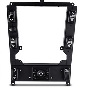 Lève-vitre manuel pour Mercedes-Benz ML W163, référence A1638207210 A1638206510, pièce de rechange en ABS, 12V - Product Image 1