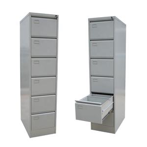 <span class=keywords><strong>6</strong></span> أدراج للمكتب المنزلي من الفولاذ منظم التخزين العمودي خزانة الملفات التنفيذية - Product Image 1