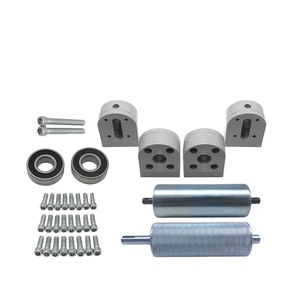 औद्योगिक फास्टनिंग रोलर सेट असेंबली लाइन 4080 एल्यूमीनियम सीट कन्वेयर बेल्ट स्टील रोलर 4080 एल्यूमीनियम स्टील - Product Image 2