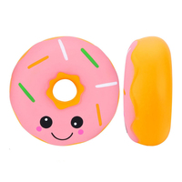 Jouets spongieux parfumés de beignets à montée lente de mousse d'unité centrale pour le soulagement du stress