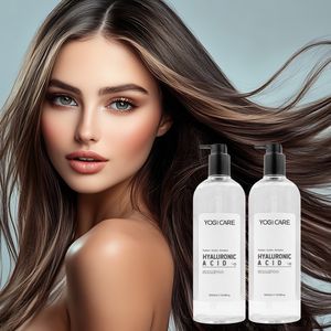 Venta caliente Hidratante Aroma Champú esponjoso Ácido hialurónico Limpieza diaria Champú brillante - Product Image 1