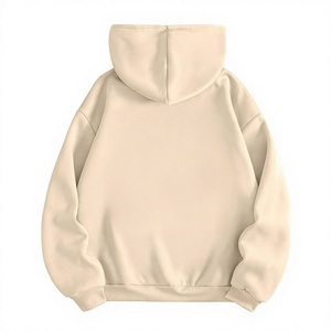 Sweat à capuche surdimensionné pour femmes, broderie personnalisée, polaire, streetwear, pull-over - Product Image 2