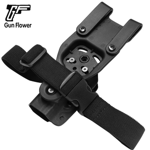 Gunflower Tactische Kydex Dij Pistool <span class=keywords><strong>Holster</strong></span> Set Been Plaat - Product Image 2