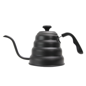 Carafe à café en acier inoxydable à <span class=keywords><strong>col</strong></span> <span class=keywords><strong>de</strong></span> <span class=keywords><strong>cygne</strong></span> fin avec <span class=keywords><strong>bouilloire</strong></span> à gouttelettes nuageuses - Product Image 2