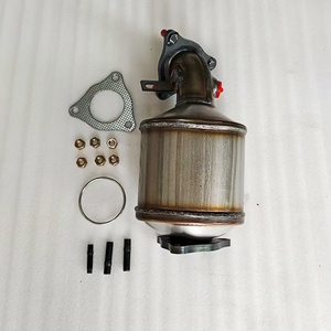 Convertidor Catalítico de Tres Vías para Sistema de Escape de Automóvil, Euro V, Acero Inoxidable S409, para Chevrolet Captiva 2.4 Delantero, Fábrica YueYang - Product Image 4