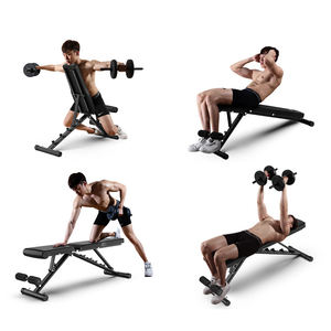 현대식 금속 접이식 헬스장 가정용 상업용 조절 가능한 복근 운동 벤치 - Product Image 5