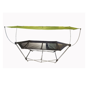<span class=keywords><strong>Hamac</strong></span> d'extérieur pliable et personnalisé, support de Camping <span class=keywords><strong>avec</strong></span> support de <span class=keywords><strong>toit</strong></span>, sac de transport pour le Camping - Product Image 2