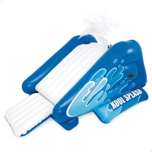 <span class=keywords><strong>INTEX</strong></span> 58849 KOOL SPLASH tobogán de agua verano al aire libre PVC inflable <span class=keywords><strong>piscina</strong></span> Wavegraphics tobogán de agua divertido centro de juegos - Product Image 2