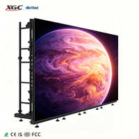 Layar Video LED Brightness Stage 500*1000 Panel LED Indoor Outdoor Layar Tampilan LED Penuh Warna untuk Latar Belakang Acara