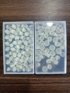 ชุดซ่อมฟันชั่วคราวสำหรับครอบฟันชั่วคราว ใช้สำหรับอุดฟันที่ขาดหายไป ฟันที่หัก และช่องว่าง - ฟันปลอมแบบขึ้นรูปได้ - Product Image 3