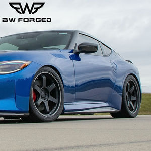 Jantes forgées sur mesure BW 18 19 20 21 22 pouces 5x112 5x120 5x114.3 Jantes en alliage noir mat pour voiture de tourisme pour Nissan <span class=keywords><strong>Rays</strong></span> Te37 BWM - Product Image 3