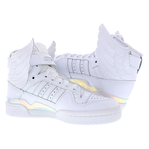 Chaussures Adidas JS Opal Wings 4.0 pour hommes Couleur : Footwear White/Core Black 100% authentiques - Product Image 4
