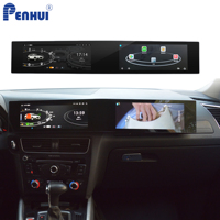 Lecteur multimédia radio DVD de voiture Android Penhui pour AUDI Q5 2009-2017 Écran 21 pouces Audio Vidéo DSP Carplay
