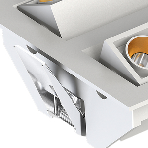 Allway phong cách hiện đại nhôm lõm đen trắng vàng trong nhà khách sạn <span class=keywords><strong>20</strong></span> 40 <span class=keywords><strong>Watt</strong></span> <span class=keywords><strong>LED</strong></span> Đèn sân khấu - Product Image 6