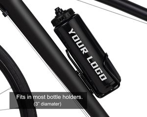 Hot Selling Outdoor Sports 32 Oz <b>Squeeze</b> Cycling Water <b>Bottle</b> With Spherical Mixer Travel Drinking Set - Product Image 5