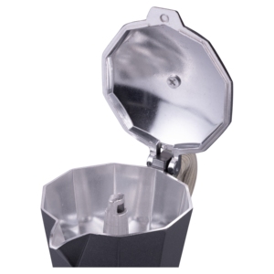 เครื่องชงกาแฟ ด้ามจับไม้สีแอนทราไซต์ 3 ถ้วย - Product Image 2