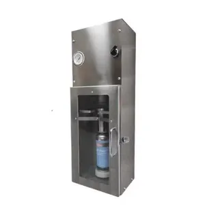 厂家直销空气清新剂灌装机PU泡沫气溶胶人体喷雾小型灌装机
