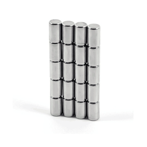 Aimant cylindrique néodyme N52 de haute qualité, aimanté diamétralement, 10x10, 20x20, <span class=keywords><strong>50x30</strong></span> - Product Image 1