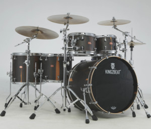 Batería de <span class=keywords><strong>Jazz</strong></span> Profesional de Madera de Ébano Americano para Estudio y Escenario, para Bateristas - Product Image 3
